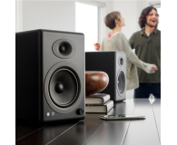 Audioengine A5+ BT Czarne para - 634321 - zdjęcie 5